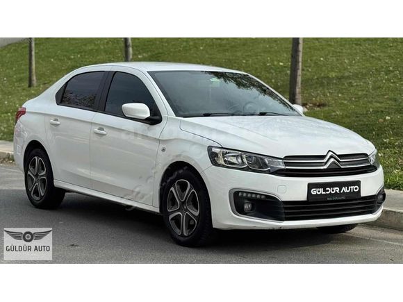 2022 C-Elysee 1.5 BlueHDI Feel Bold 53.000 KM BAKIMLI %20 FATURA