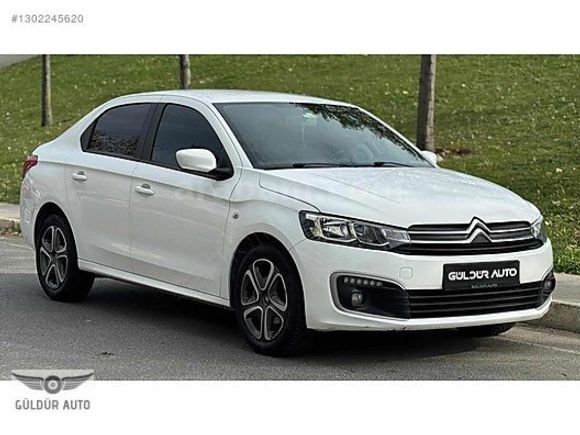 2022 C-Elysee 1.5 BlueHDI Feel Bold 53.000 KM BAKIMLI %20 FATURA