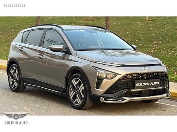 2022 Bayon 1.0 T-GDI Style DCT 122.000KM SUNROOF YETKİLİ BAKIMLI