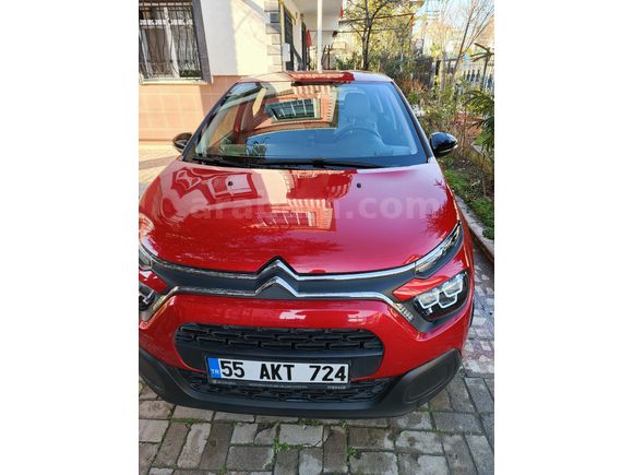 Sahibinden Citroen C3 1.2 PureTech Feel 2023 Model