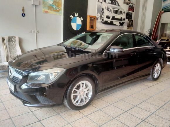 NARLI dan Mercedes - Benz CLA 180 CDI Style 2014 Model Ankara