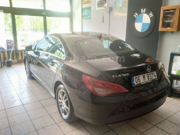 NARLI dan Mercedes - Benz CLA 180 CDI Style 2014 Model Ankara
