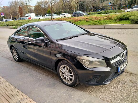 NARLI dan Mercedes - Benz CLA 180 CDI Style 2014 Model Ankara