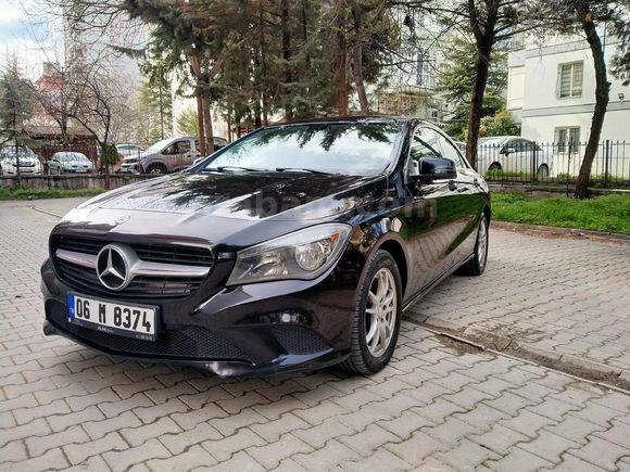 NARLI dan Mercedes - Benz CLA 180 CDI Style 2014 Model Ankara