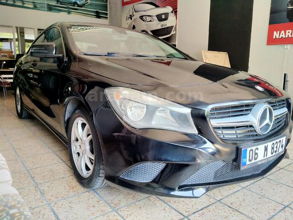 NARLI dan Mercedes - Benz CLA 180 CDI Style 2014 Model Ankara