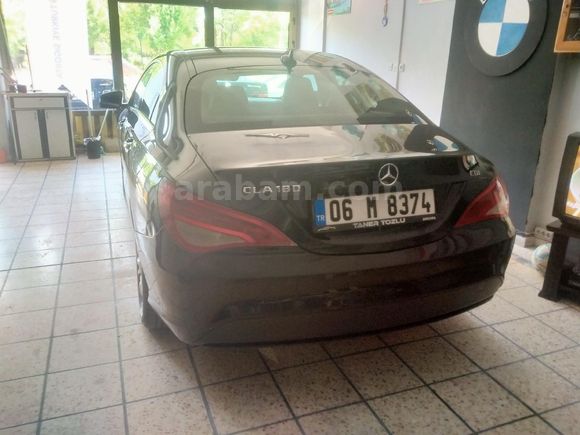 NARLI dan Mercedes - Benz CLA 180 CDI Style 2014 Model Ankara