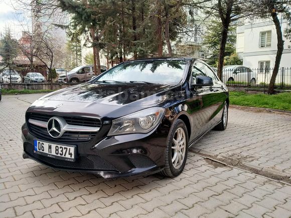 NARLI dan Mercedes - Benz CLA 180 CDI Style 2014 Model Ankara