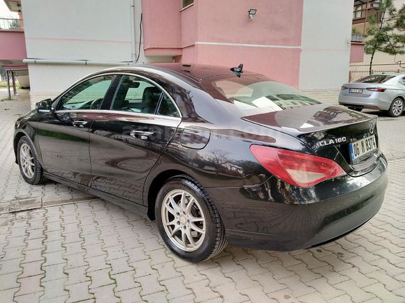 NARLI dan Mercedes - Benz CLA 180 CDI Style 2014 Model Ankara