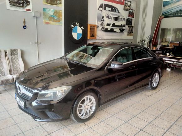 NARLI dan Mercedes - Benz CLA 180 CDI Style 2014 Model Ankara