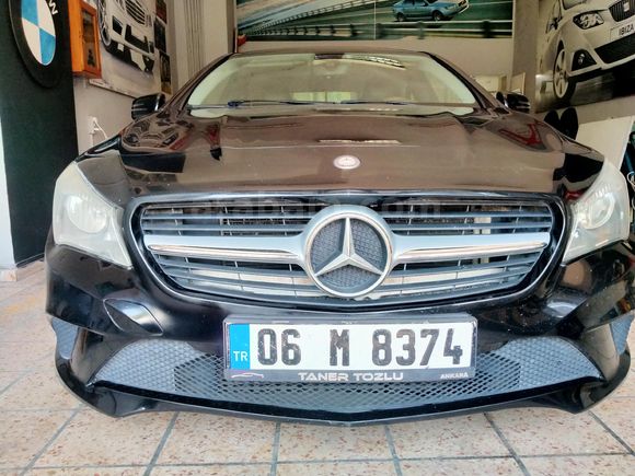 NARLI dan Mercedes - Benz CLA 180 CDI Style 2014 Model Ankara