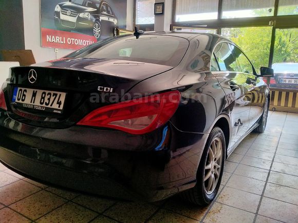 NARLI dan Mercedes - Benz CLA 180 CDI Style 2014 Model Ankara