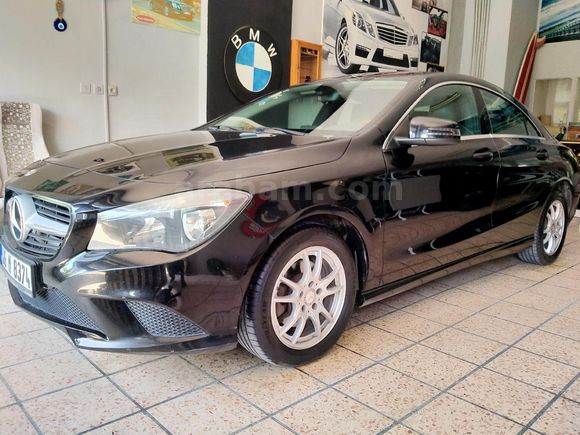 NARLI dan Mercedes - Benz CLA 180 CDI Style 2014 Model Ankara