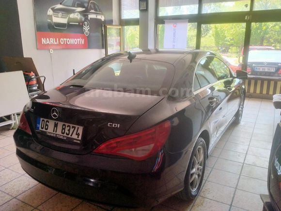NARLI dan Mercedes - Benz CLA 180 CDI Style 2014 Model Ankara