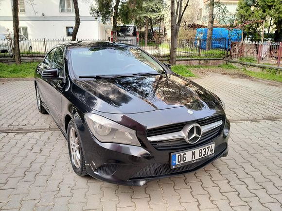 NARLI dan Mercedes - Benz CLA 180 CDI Style 2014 Model Ankara