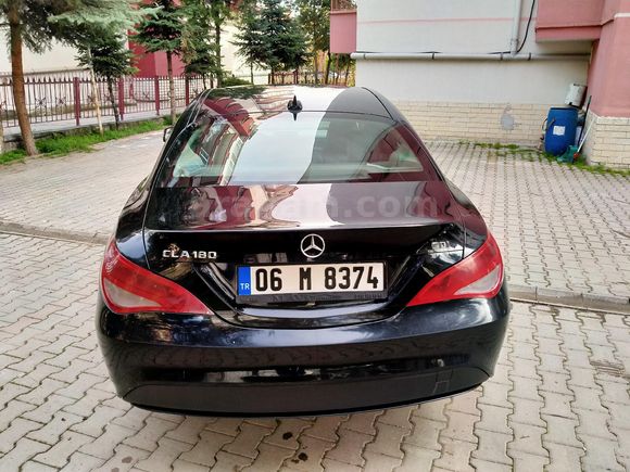 NARLI dan Mercedes - Benz CLA 180 CDI Style 2014 Model Ankara