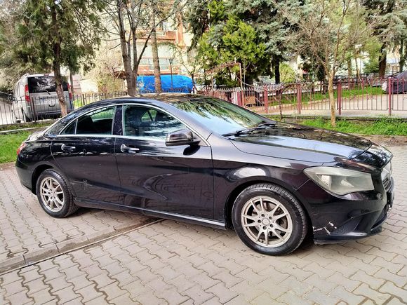 NARLI dan Mercedes - Benz CLA 180 CDI Style 2014 Model Ankara