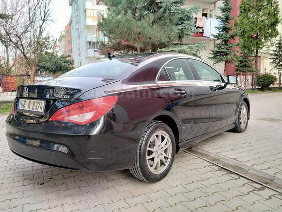 NARLI dan Mercedes - Benz CLA 180 CDI Style 2014 Model Ankara