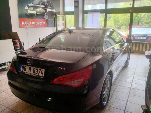 NARLI dan Mercedes - Benz CLA 180 CDI Style 2014 Model Ankara