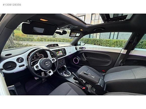 BRK'S GARAGE - WV BEETLE 1.4TSİ OTOMATİK ÖZEL ARAÇ