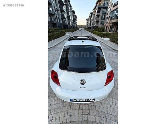 BRK'S GARAGE - WV BEETLE 1.4TSİ OTOMATİK ÖZEL ARAÇ
