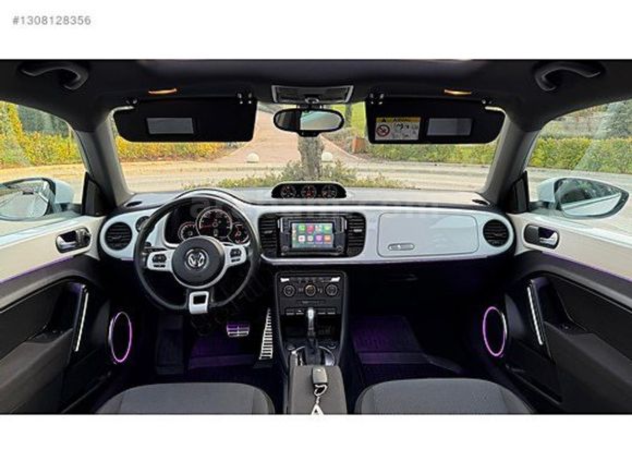 BRK'S GARAGE - WV BEETLE 1.4TSİ OTOMATİK ÖZEL ARAÇ