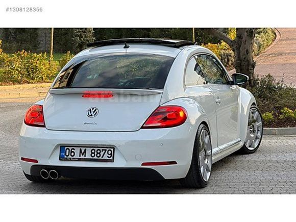 BRK'S GARAGE - WV BEETLE 1.4TSİ OTOMATİK ÖZEL ARAÇ