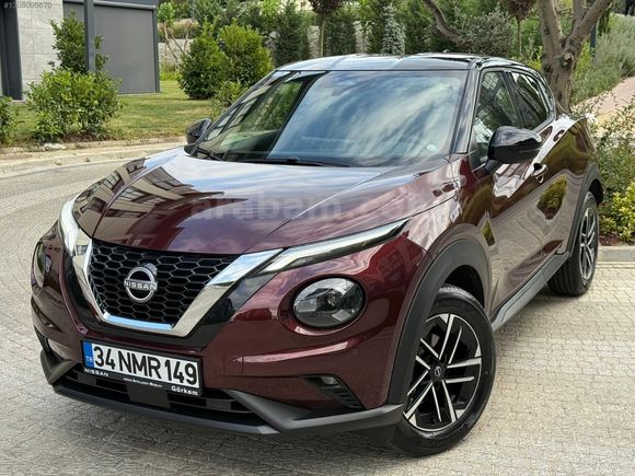 BRK'S GARAGE - 2025 JUKE OTOMATİK PLATİNUM ÇİFT RENK HATASIZ