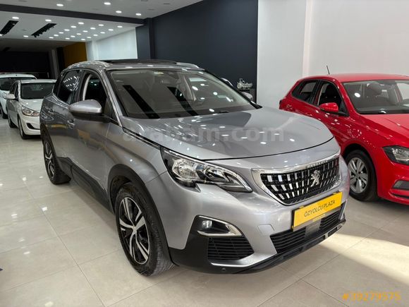 Peugeot 3008 Crossover 1.5 BlueHDI Active Life Sky Pack EAT6