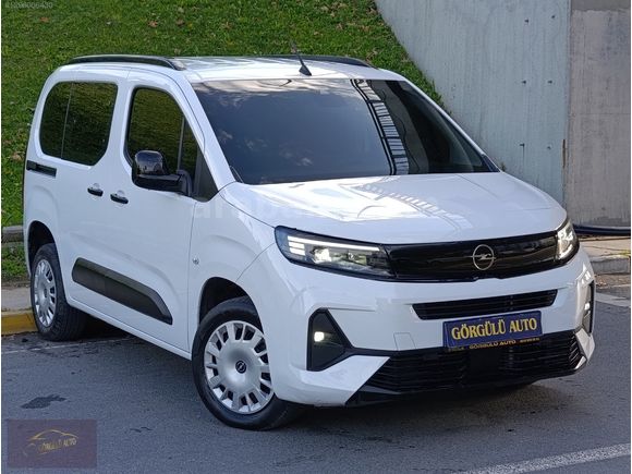 2025 MODEL BOYASIZ DEĞİŞENSİZ OPEL COMBO