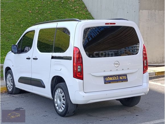 2025 MODEL BOYASIZ DEĞİŞENSİZ OPEL COMBO