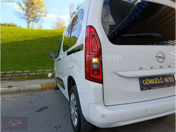 2025 MODEL BOYASIZ DEĞİŞENSİZ OPEL COMBO