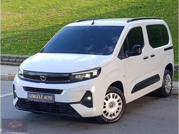 2025 MODEL BOYASIZ DEĞİŞENSİZ OPEL COMBO