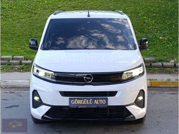 2025 MODEL BOYASIZ DEĞİŞENSİZ OPEL COMBO