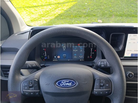 2025 MODEL %20 FATURALI BOYASIZ DEĞİŞENSİZ FORD COURİER