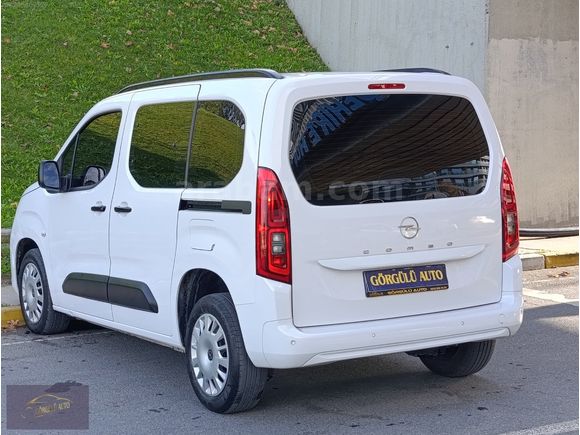 2025 MODEL BOYASIZ DEĞİŞENSİZ OPEL COMBO