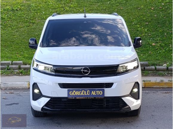 2025 MODEL BOYASIZ DEĞİŞENSİZ OPEL COMBO