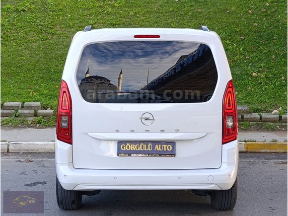 2025 MODEL BOYASIZ DEĞİŞENSİZ OPEL COMBO