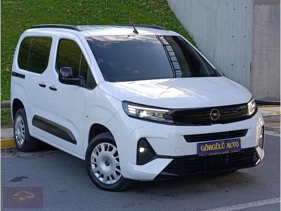 2025 MODEL BOYASIZ DEĞİŞENSİZ OPEL COMBO