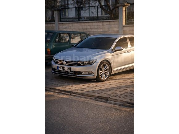 Sahibinden Volkswagen Passat 1.6 TDi BlueMotion Trendline 2015 Model