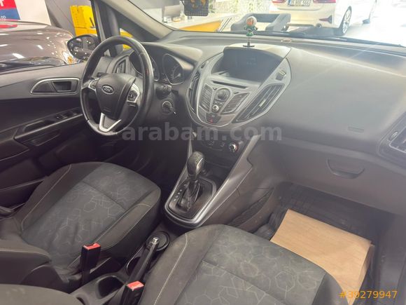 210BİN PEŞİNAT İLE Ford B-Max 1.6 Trend Powershift