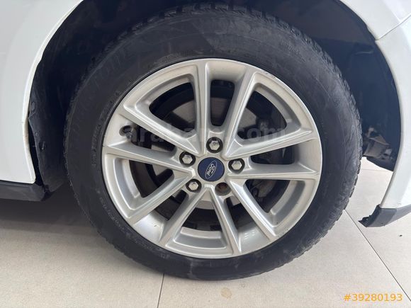 340 BİN PEŞİNAT İLE Ford Focus 1.6 TDCI Trend X