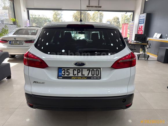 340 BİN PEŞİNAT İLE Ford Focus 1.6 TDCI Trend X