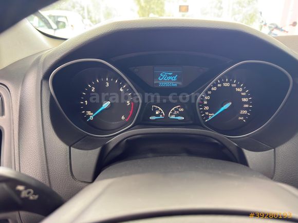 340 BİN PEŞİNAT İLE Ford Focus 1.6 TDCI Trend X