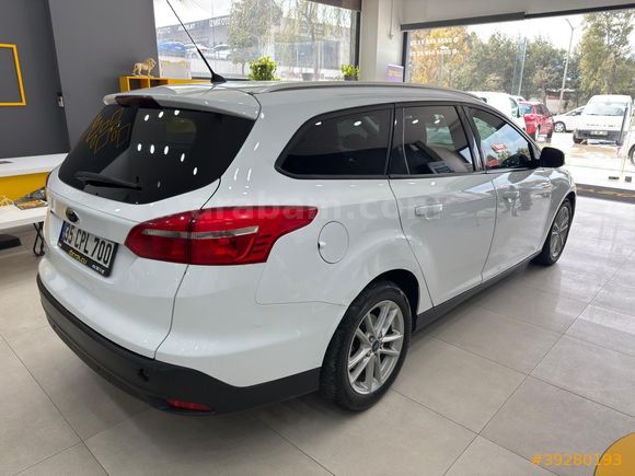 340 BİN PEŞİNAT İLE Ford Focus 1.6 TDCI Trend X