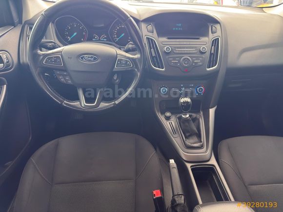 340 BİN PEŞİNAT İLE Ford Focus 1.6 TDCI Trend X