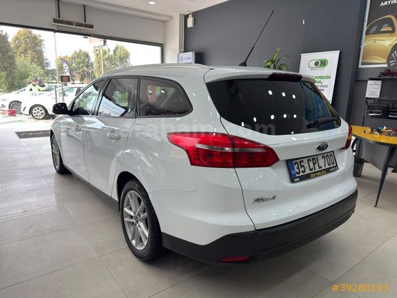 340 BİN PEŞİNAT İLE Ford Focus 1.6 TDCI Trend X