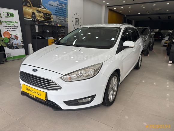 340 BİN PEŞİNAT İLE Ford Focus 1.6 TDCI Trend X