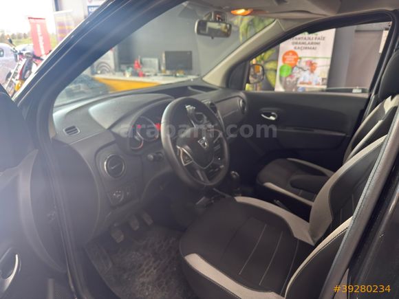 255 BİN PEŞİNAT İLE Dacia Dokker 1.5 DCI Stepway Plus