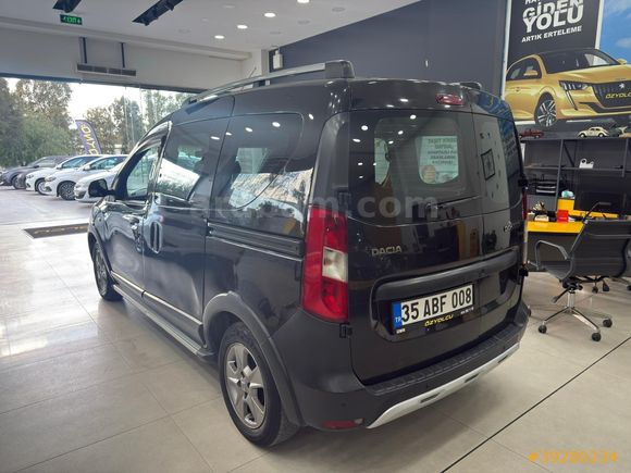 255 BİN PEŞİNAT İLE Dacia Dokker 1.5 DCI Stepway Plus