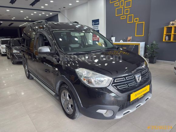 255 BİN PEŞİNAT İLE Dacia Dokker 1.5 DCI Stepway Plus